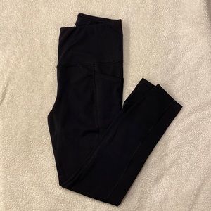 RBX Black Leggings with pockets